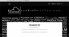 Desktop Screenshot of ezekielmontes.com